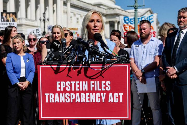 U.S. House speaker says ‘nothing to hide’ in Epstein files