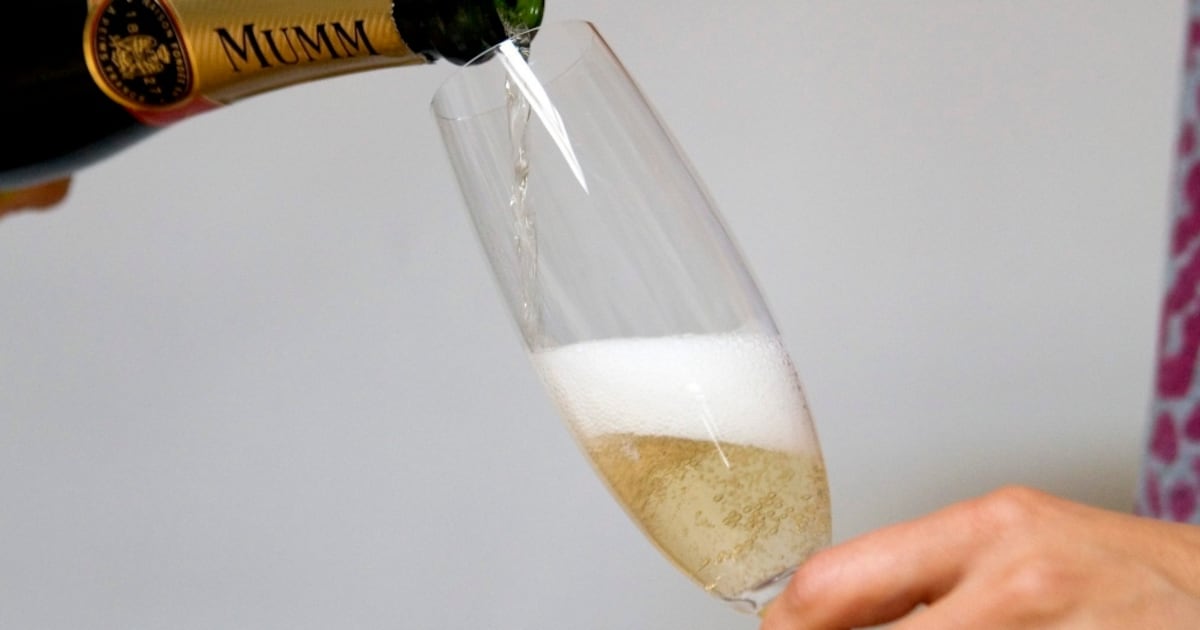 Champagne problems: Frenchman jailed over killing of father