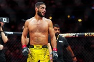 Deadspin | UFC Fight Night: Gabriel Bonfim uses flying knee to TKO Randy Brown