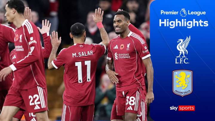 Liverpool 2-0 Aston Villa | Premier League highlights