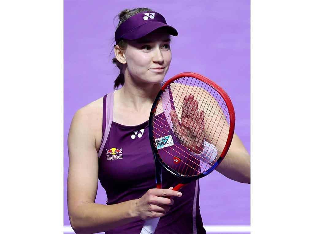 Kasaja Rybakina supera a Pegula y disputará final de tenis en Riad