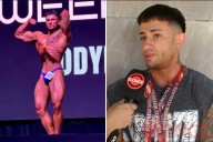 Paranaense logró podios en torneo de fisicoculturismo: la extrema preparación que realizó