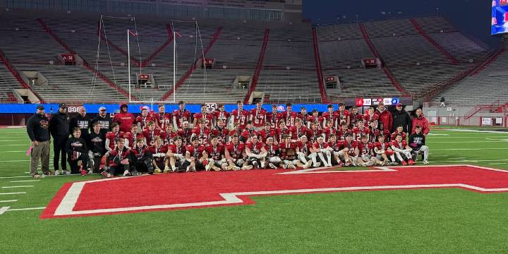 Van Slyke powers Bishop Neumann to State Championship