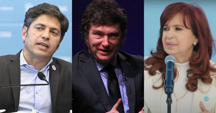 Una encuesta midió a los principales dirigentes: los de mejor imagen y el ganador a nivel nacional