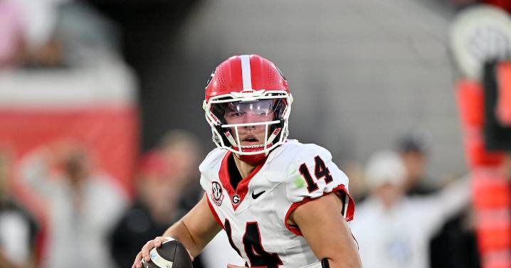 College Football Playoff committee chair notes Gunner Stockton ‘progressed’