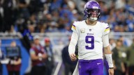 Vikings QB J.J. McCarthy explains alter ego, viral glare