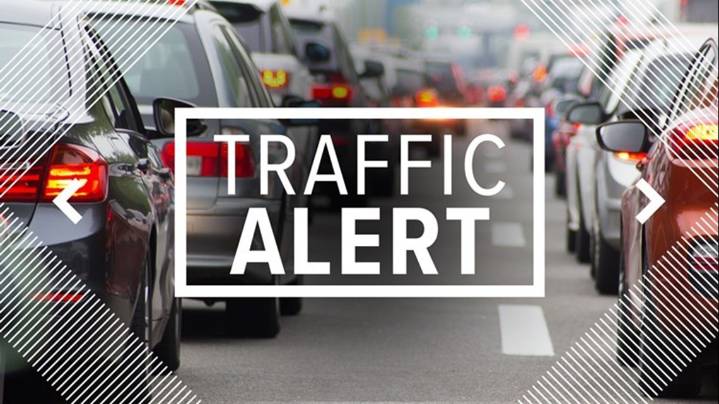 Crash causes lane restriction on I-84 West in Lackawanna County