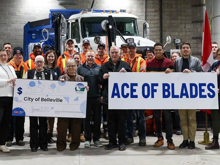 Celebrating OLG Municipality Contribution Agreement