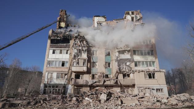 NATO fighters scrambled, air defenses alerted amid deadly Russian strikes in Ukraine