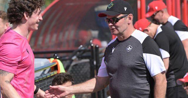 Travel-weary Canadian men wrap up November tour with rugby test in Portugal