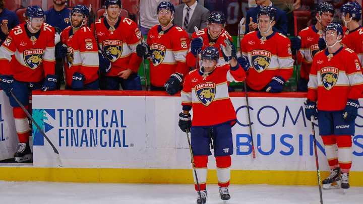 Florida Panthers’ Brad Marchand reaches 1,000 career points