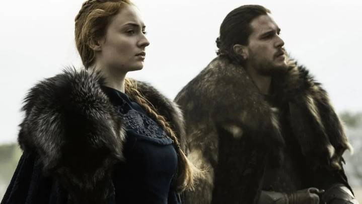 Kit Harington on Awkward Kiss with GOT Sis Sophie Turner