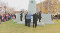 Lethbridge gathers to remember Canada’s fallen soldiers