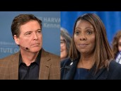 Judge throws out James Comey and Letitia James cases, saying top prosecutor was unlawfully appointed