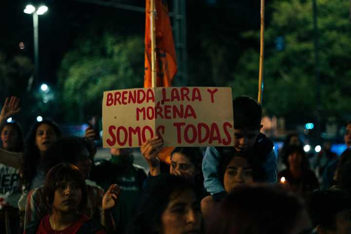 La Justicia Federal investigará el caso del triple femicidio con sello narco de Morena, Brenda y Lara