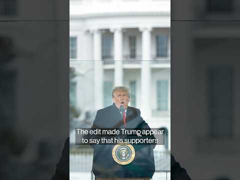 BBC Chiefs Quit After Report Criticizes Editing of Trump Speech