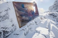 Incredible Glass Cabin Will Let Mountaineers Shelter from High