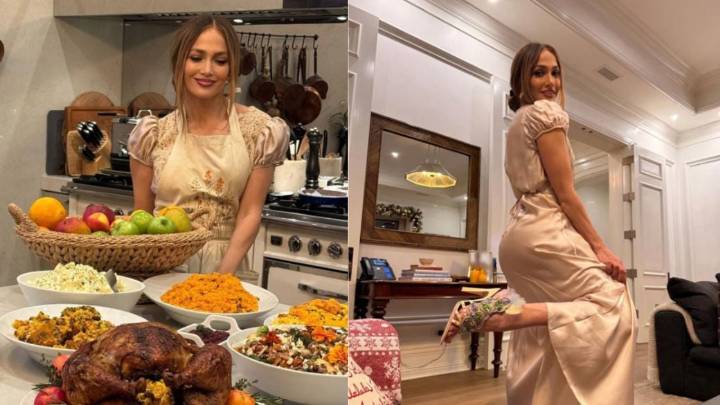 Thanksgiving 2025: Así celebró Jennifer López junto a su hija Emme entre recuerdos y un toque latino