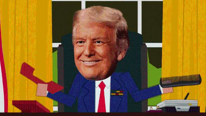 Why Donald Trump Won't Attack South Park, According to Patton Oswalt