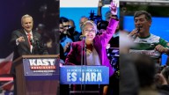 Cierres de campaña: Kast y Jara se interpelan, mientras Parisi afirma que estará en segunda vuelta