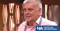 “La pasé mal, con dolor. Me senté en los tachos de basura”: Luis Ventura sobre MasterChef