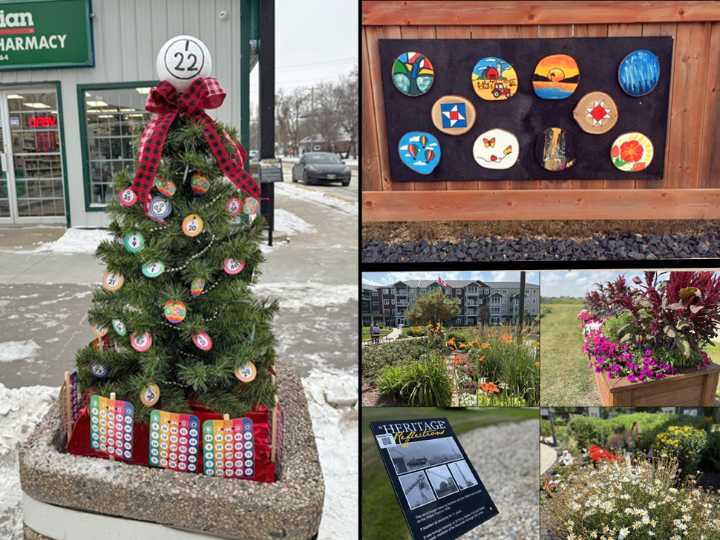 Niverville Communities in Bloom keeps busy with new projects and holiday cheer
