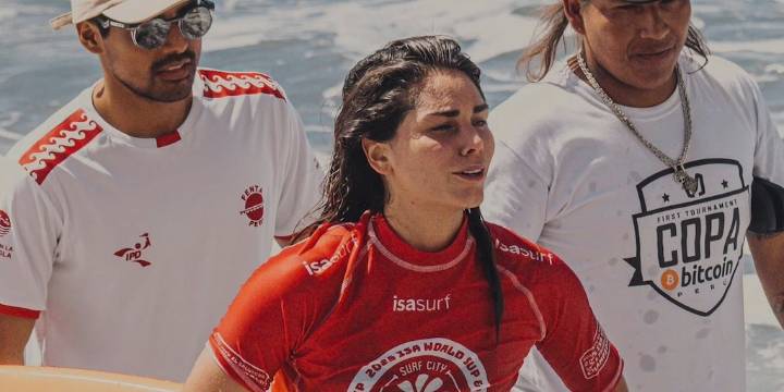 Vania Torres explicó la estrategia que la condujo a la corona mundial de surf: “He entrenado casi toda mi vida para esto”
