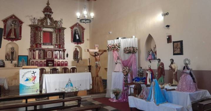 Maimareños celebran hoy los 125 años de su capilla