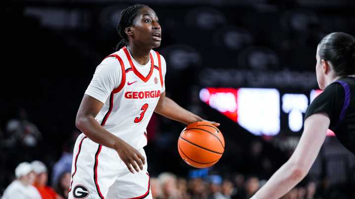 UGA women's basketball's Dani Carnegie dropped 23 points on her former team