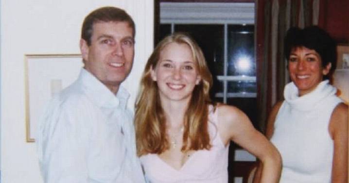 Andrew ‘received massage’ at Ghislaine Maxwell’s home, claims bombshell Epstein email