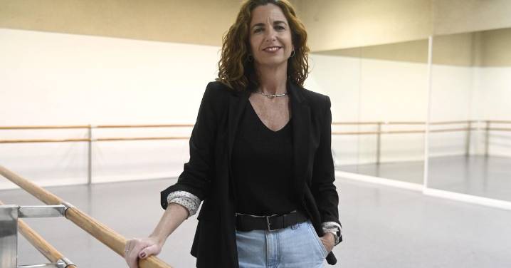 Lucía Luque, directora del Conservatorio de Danza: "Si todo el mundo se animara a bailar, tendríamos una sociedad mucho más feliz"