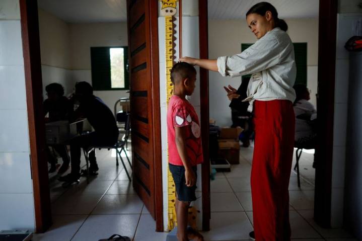 Scientists try to prove link between Amazon gold mining and disabilities in babies