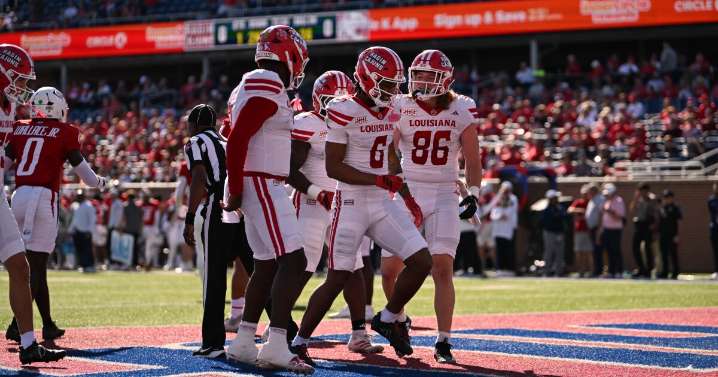 Winfield, Sampson Jr. shine as UL holds off South Alabama