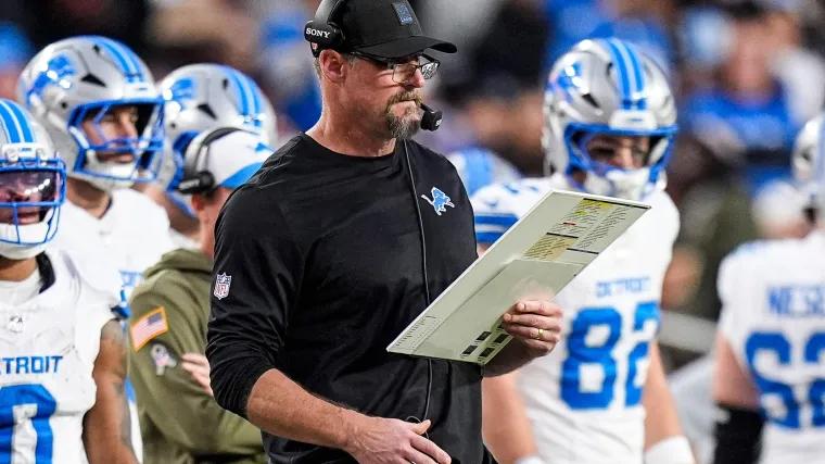 Lions' Dan Campbell reveals why he called plays in Week 10 for Detroit offense