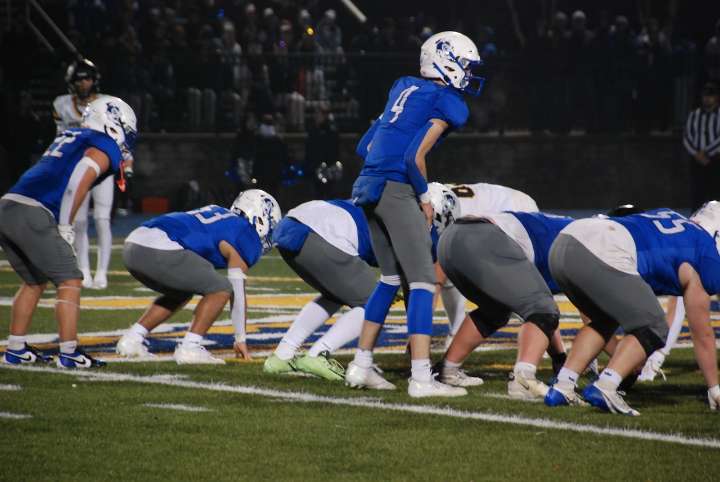 Fairhaven football rolls into D-VI title game after semifinal rout of Bishop Fenwick