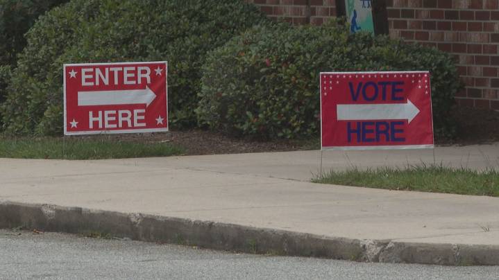 Missed early voting? Here’s how to vote on Nov. 4