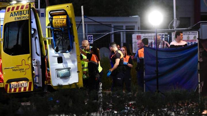 Herida grave una mujer tras ser atropellada en la avenida murciana de Juan de Borbón