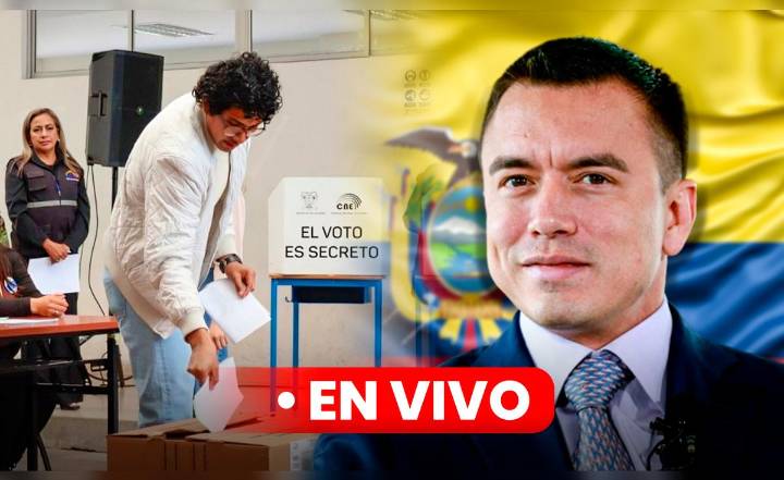 Referéndum y consulta popular en Ecuador: entérate de las últimas noticias sobre las votaciones 2025
