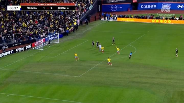 Diaz punishes sloppy Socceroos