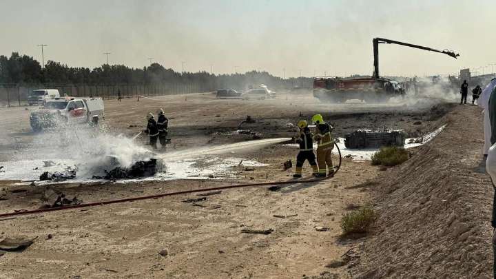 New, crystal-clear Tejas crash video shows likely last