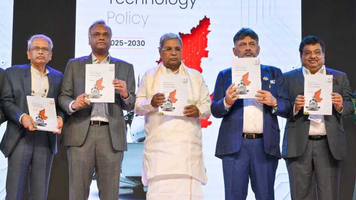 ‘Innovation must advance equity’: Karnataka CM Siddaramaiah inaugurates Bengaluru Tech Summit 2025