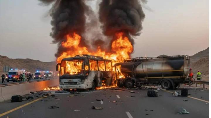 45 dead, 1 survivor: Hyderabad Police Commissioner on Saudi Arabia bus accident
