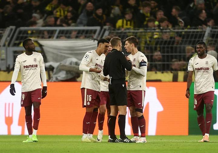 El Villarreal también se estrella en el Muro Amarillo