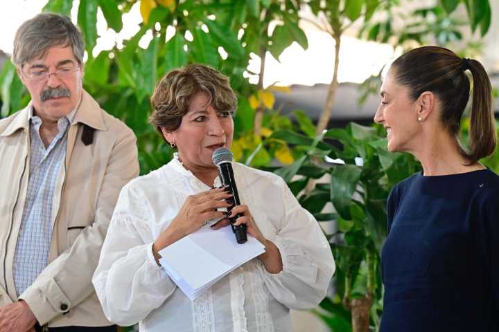 DELFINA GÓMEZ, ENTRE LAS MEJOR EVALUADAS DEL PAÍS