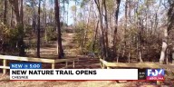 New nature trail opens in Chesnee