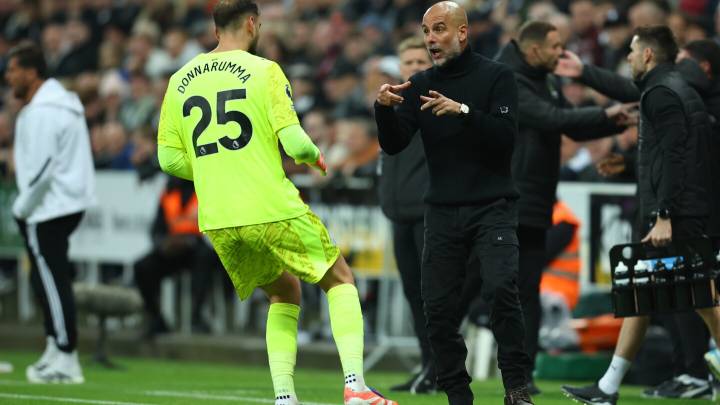 Pep Guardiola reaction after Manchester City loses thriller away to Newcastle