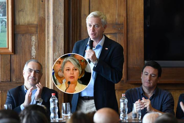 Kast reafirma ausencia en debate de Mega y responde a emplazamiento de Jara: “Que vaya y que la entrevisten, yo estoy en la calle”