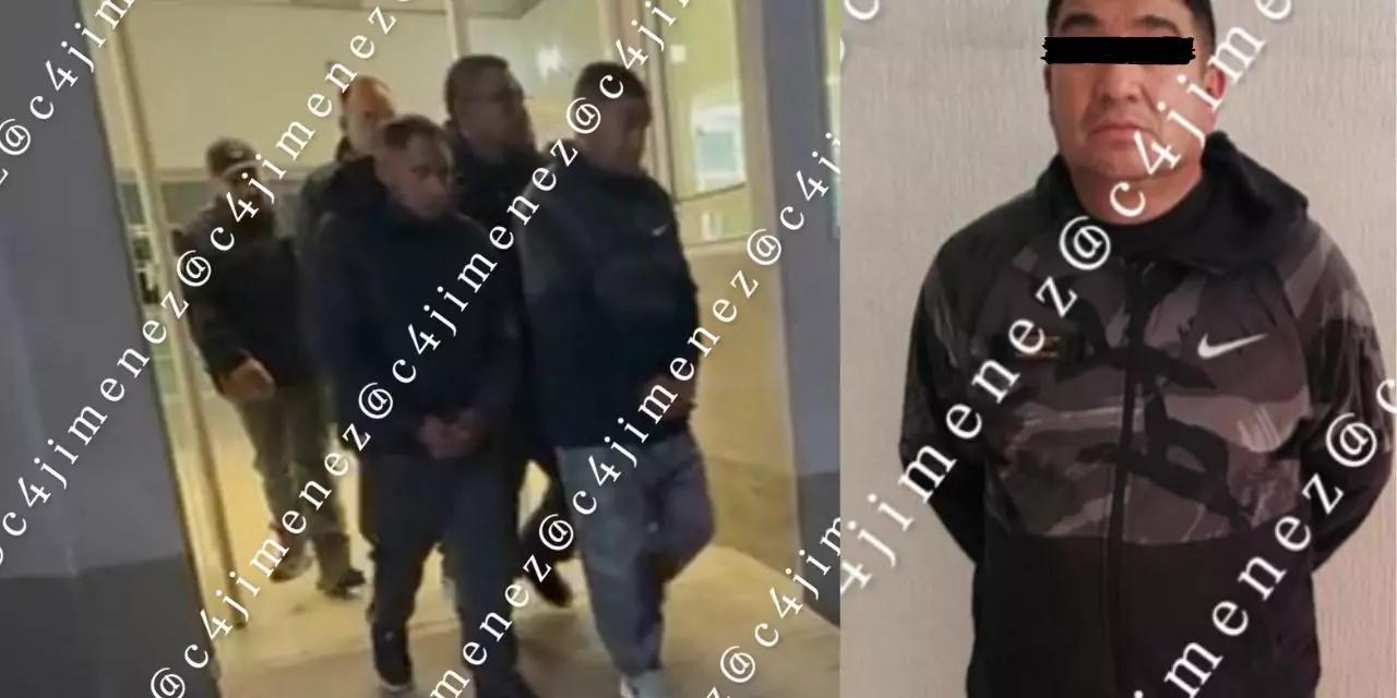 Detienen al papá de jugador del América por presunto robo de camión Nike