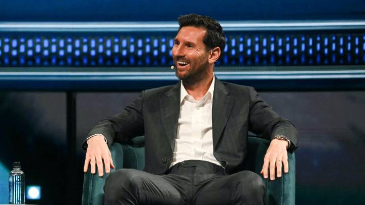 Messi anticipa un futuro empresarial en el America Business Forum: “El futbol tiene fecha de caducidad”