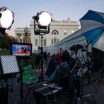 East Wing ballroom donations by corporate owners create awkward moments for news outlets